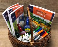 Crayola Experience Gift Basket 202//164